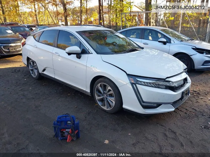 2018 Honda Clarity