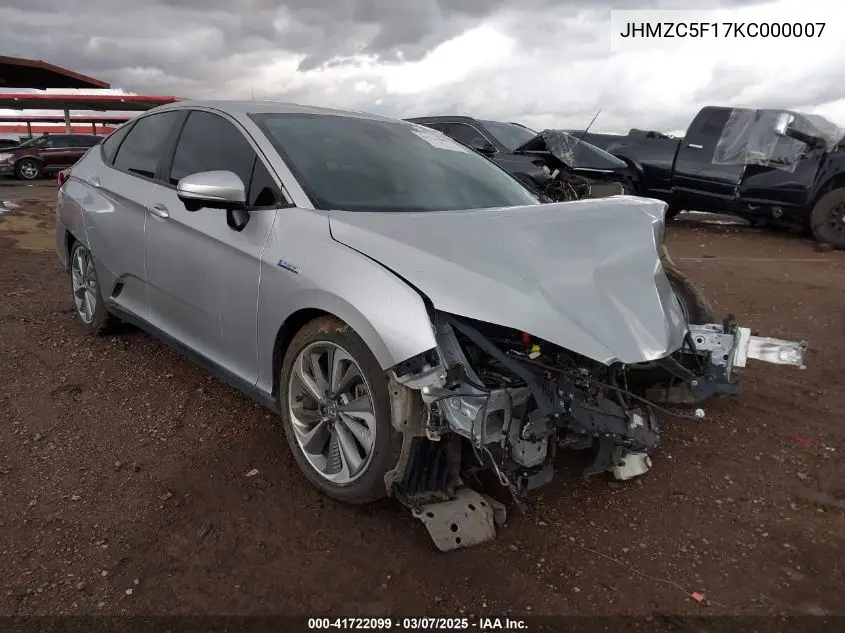 2019 Honda Clarity