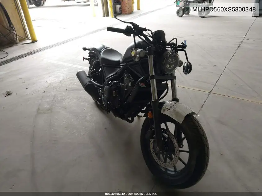 2025 Honda cm