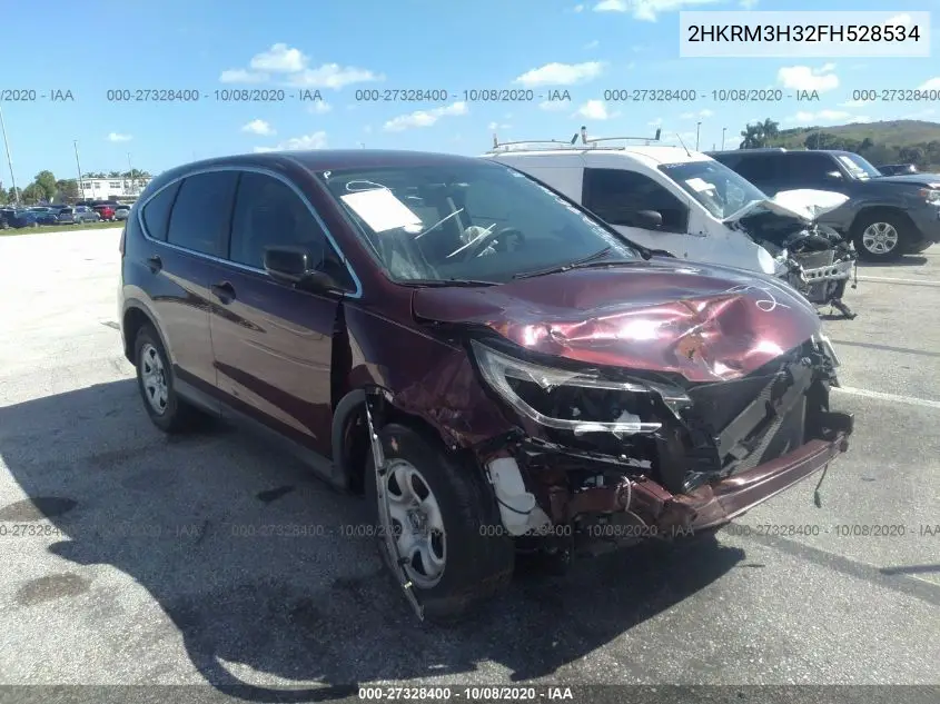 2015 Honda CR-V