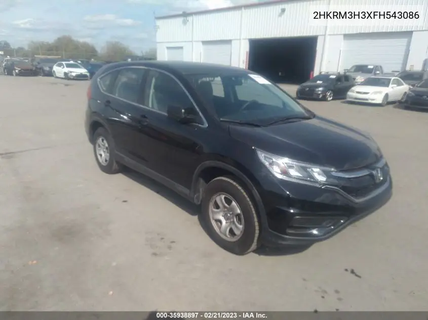 2015 Honda CR-V