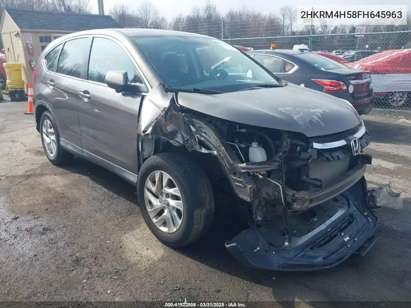 2015 Honda CR-V