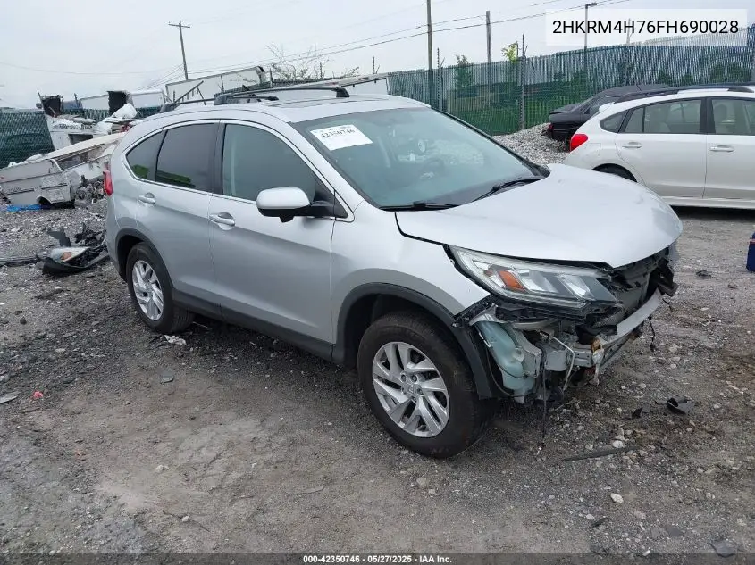2015 Honda CR-V