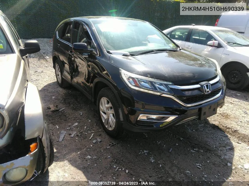 2016 Honda CR-V