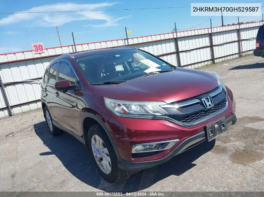 2016 Honda CR-V