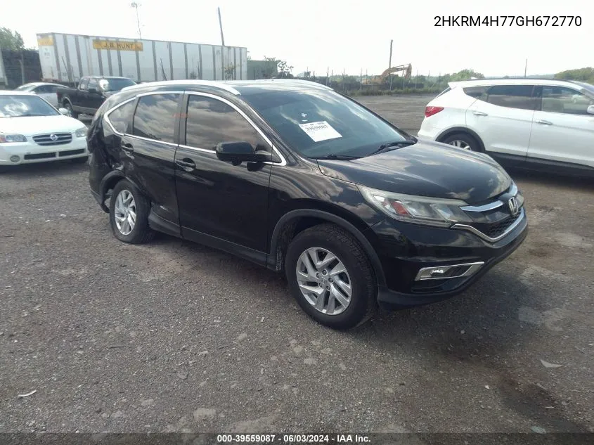 2016 Honda CR-V