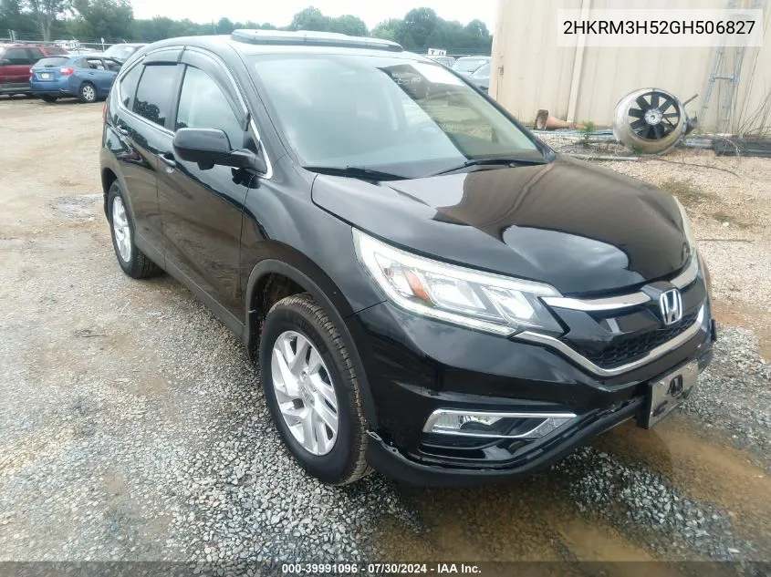 2016 Honda CR-V