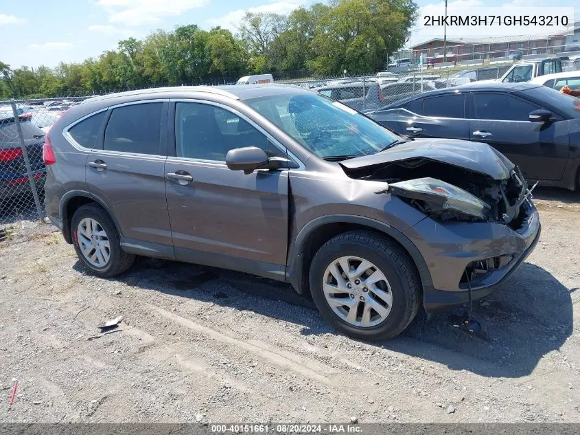 2016 Honda CR-V