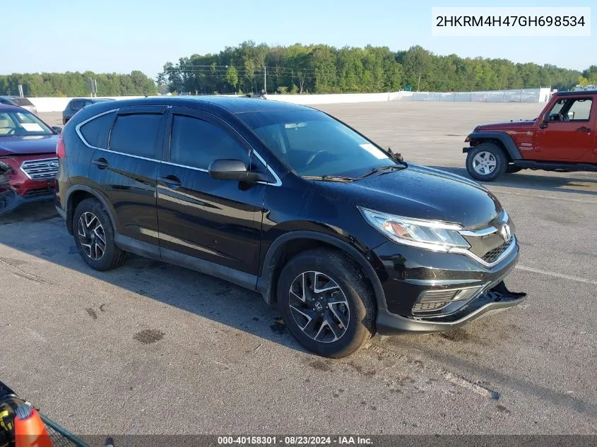 2016 Honda CR-V