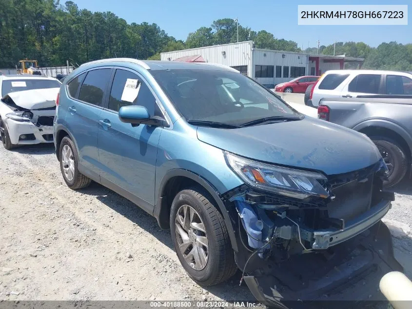 2016 Honda CR-V