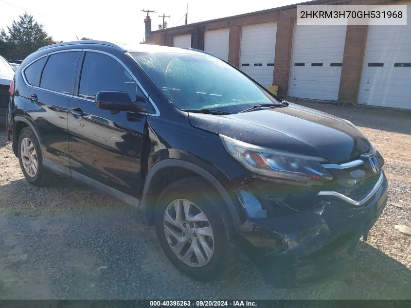 2016 Honda CR-V