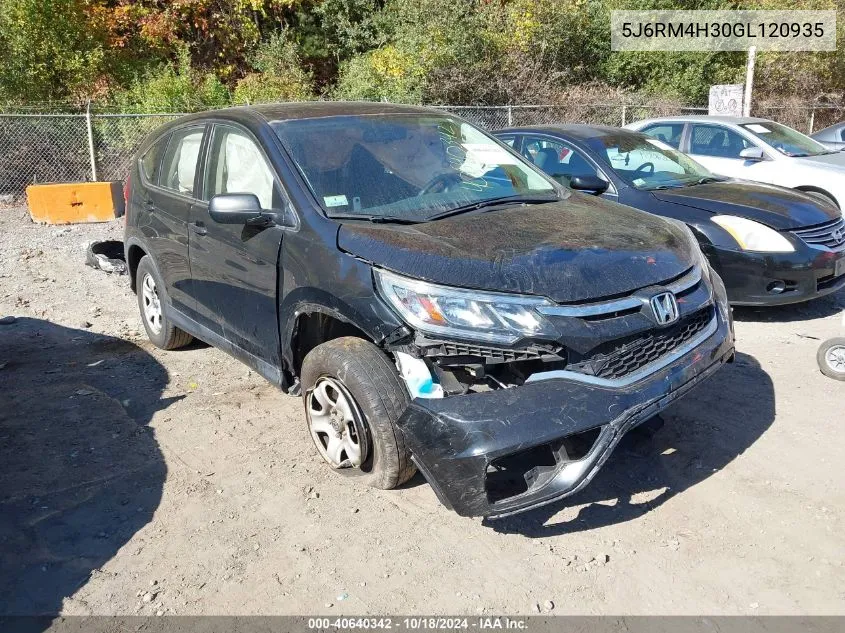 2016 Honda CR-V