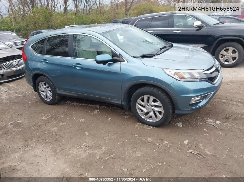 2016 Honda CR-V