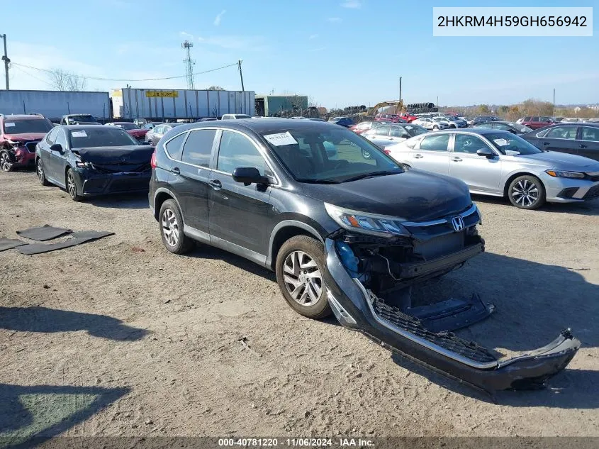 2016 Honda CR-V