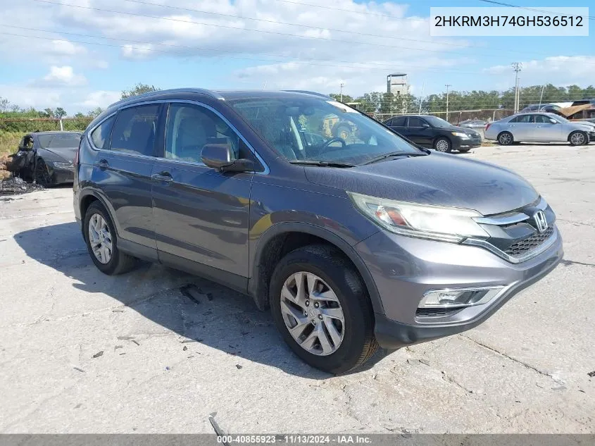 2016 Honda CR-V