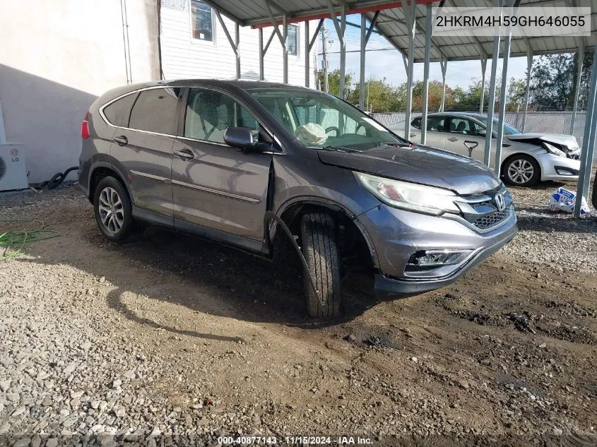 2016 Honda CR-V