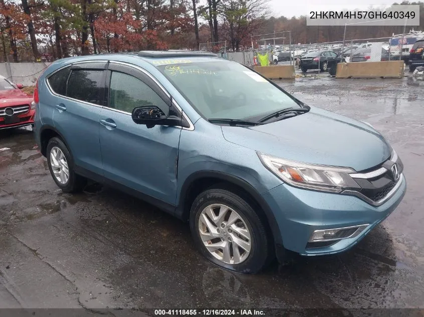 2016 Honda CR-V