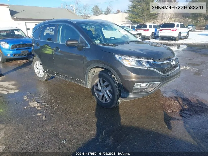2016 Honda CR-V