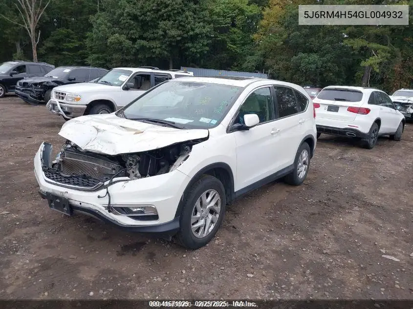 2016 Honda CR-V