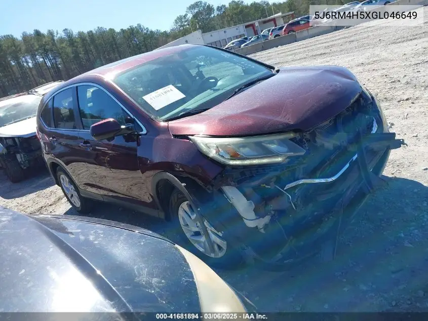 2016 Honda CR-V