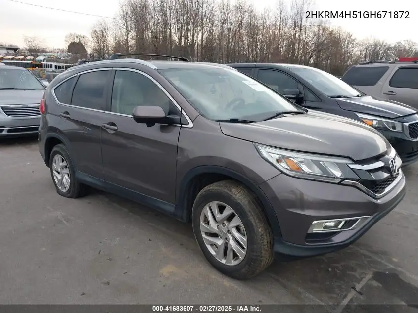 2016 Honda CR-V