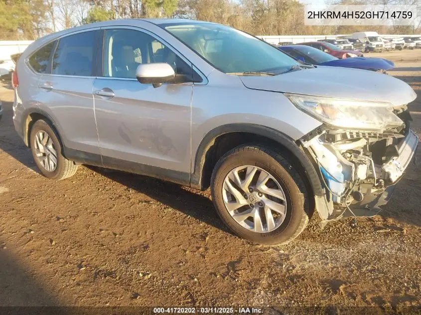 2016 Honda CR-V
