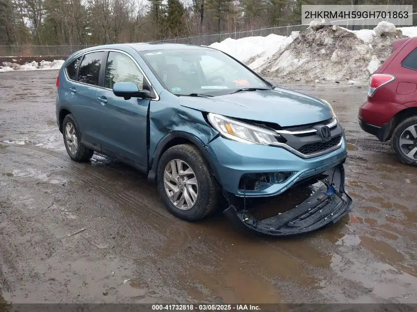 2016 Honda CR-V