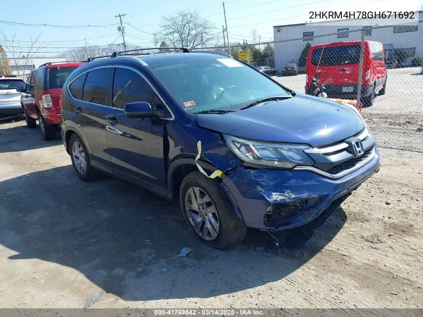 2016 Honda CR-V