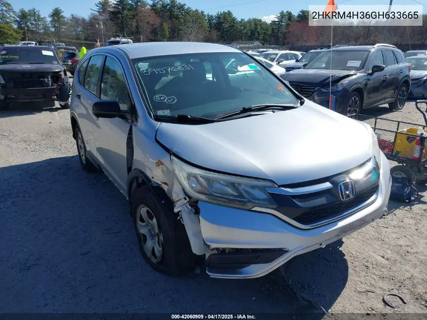 2016 Honda CR-V