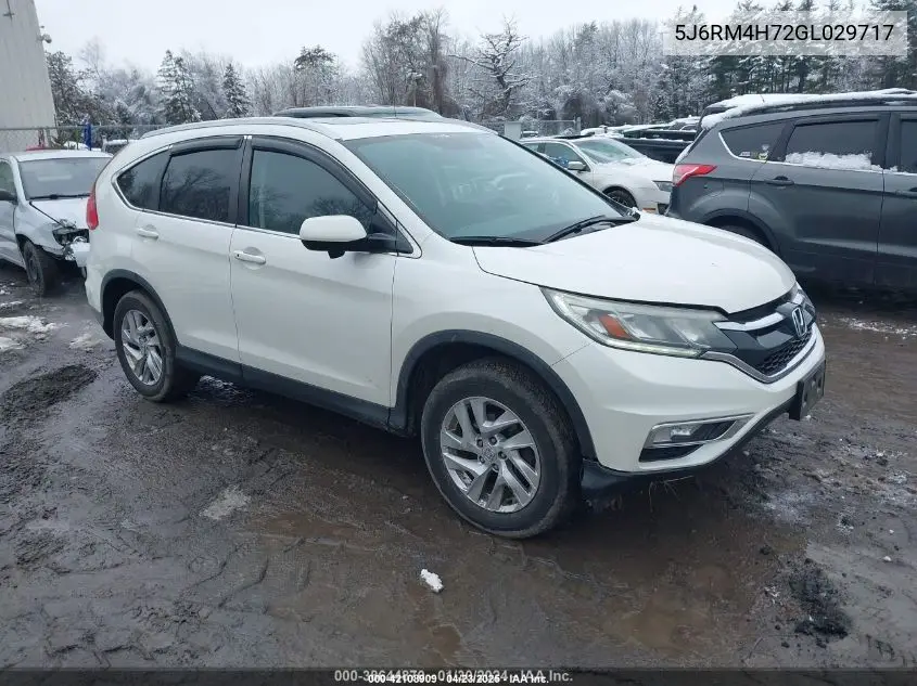 2016 Honda CR-V