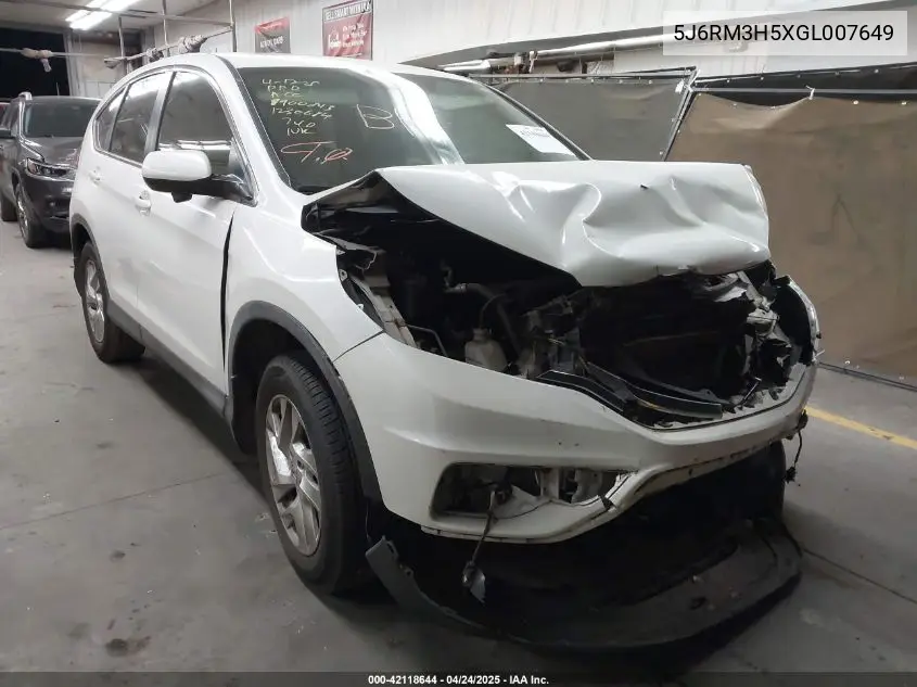 2016 Honda CR-V