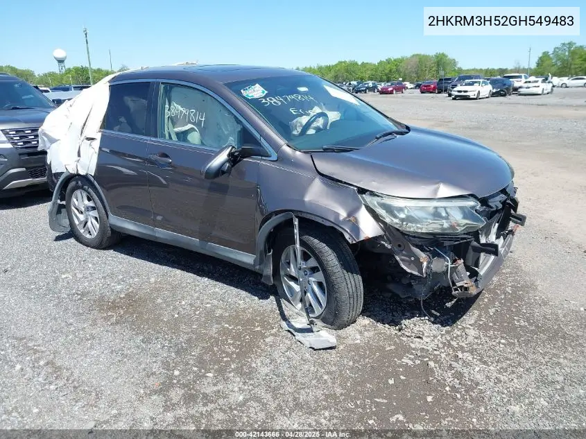 2016 Honda CR-V