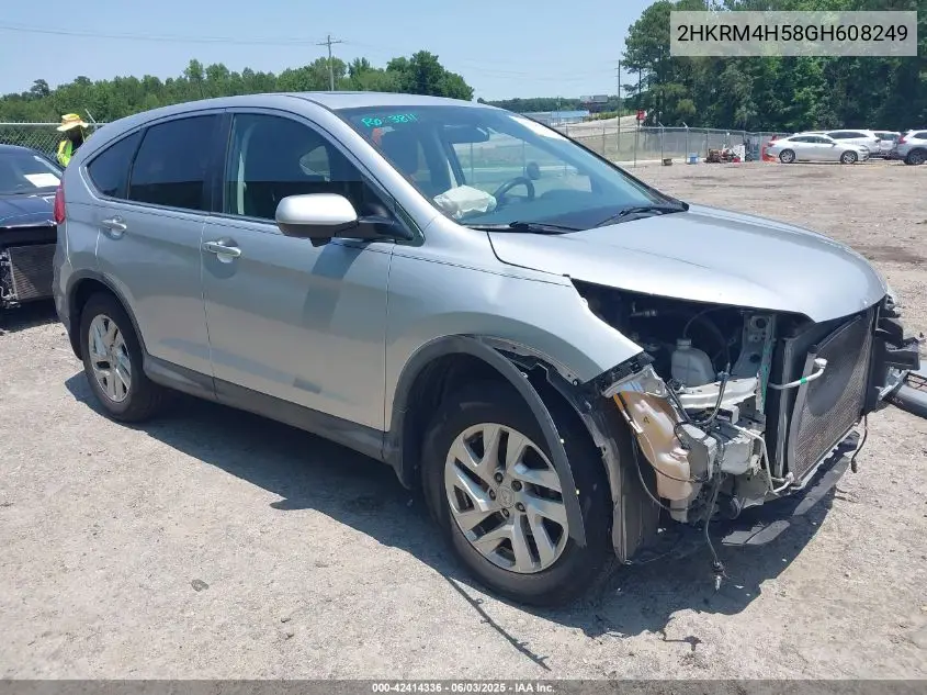2016 Honda CR-V