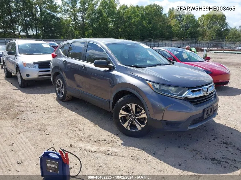 2017 Honda CR-V