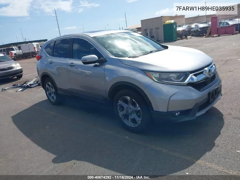 2017 Honda CR-V