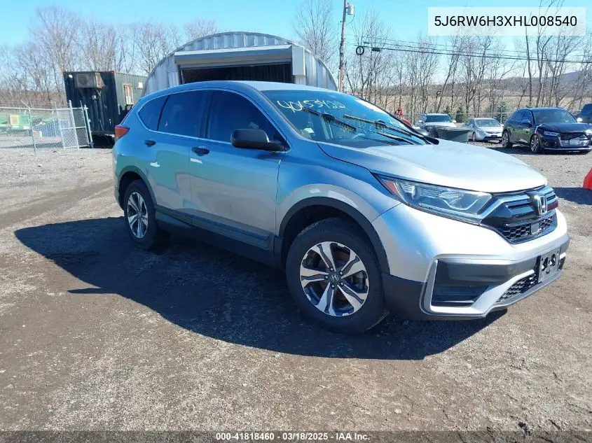 2017 Honda CR-V