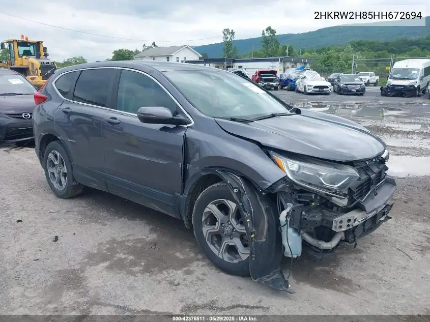 2017 Honda CR-V