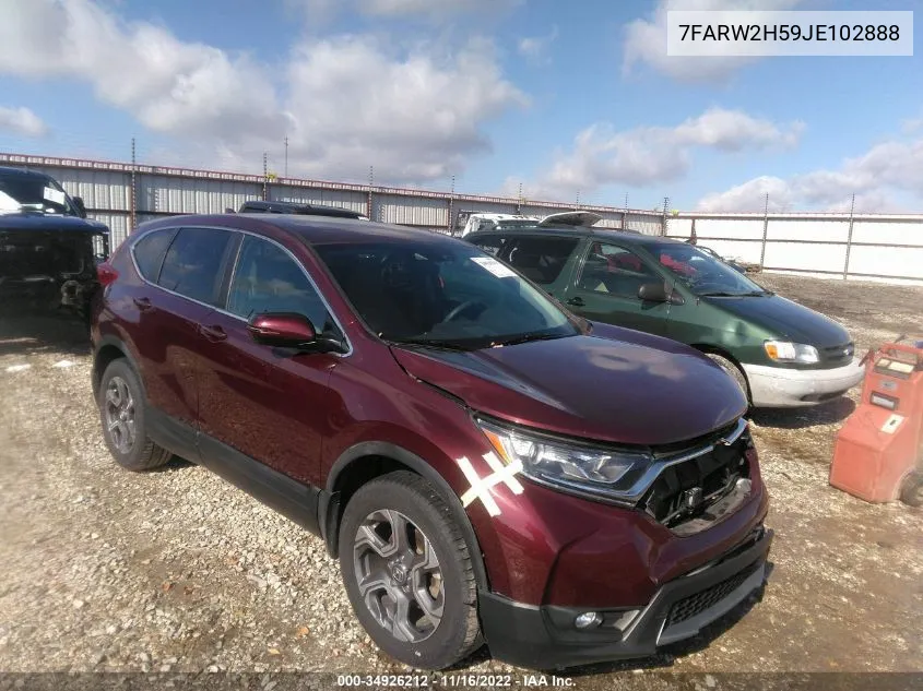 2018 Honda CR-V