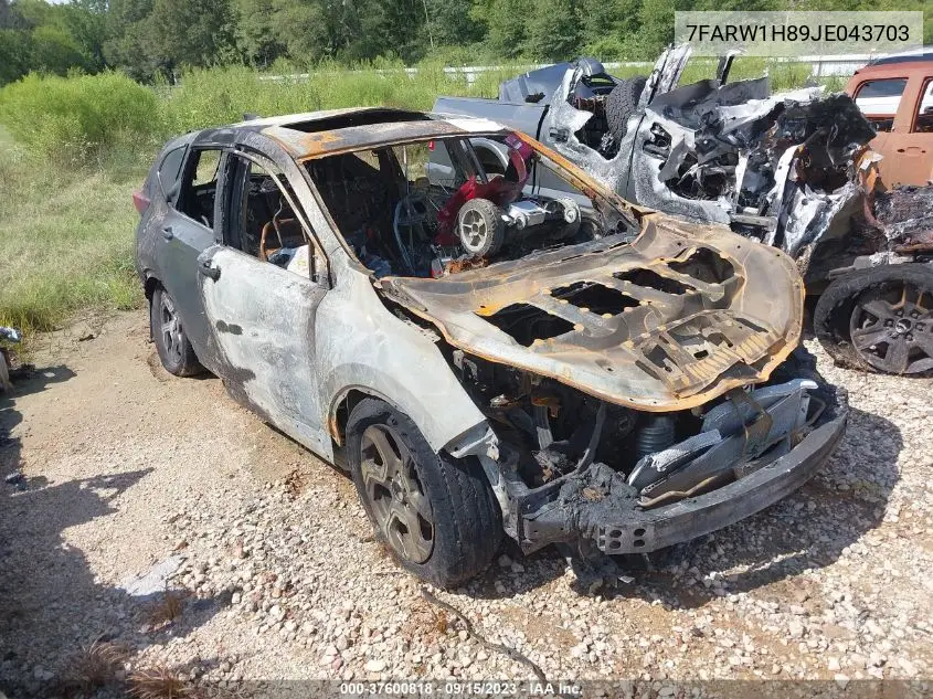 2018 Honda CR-V