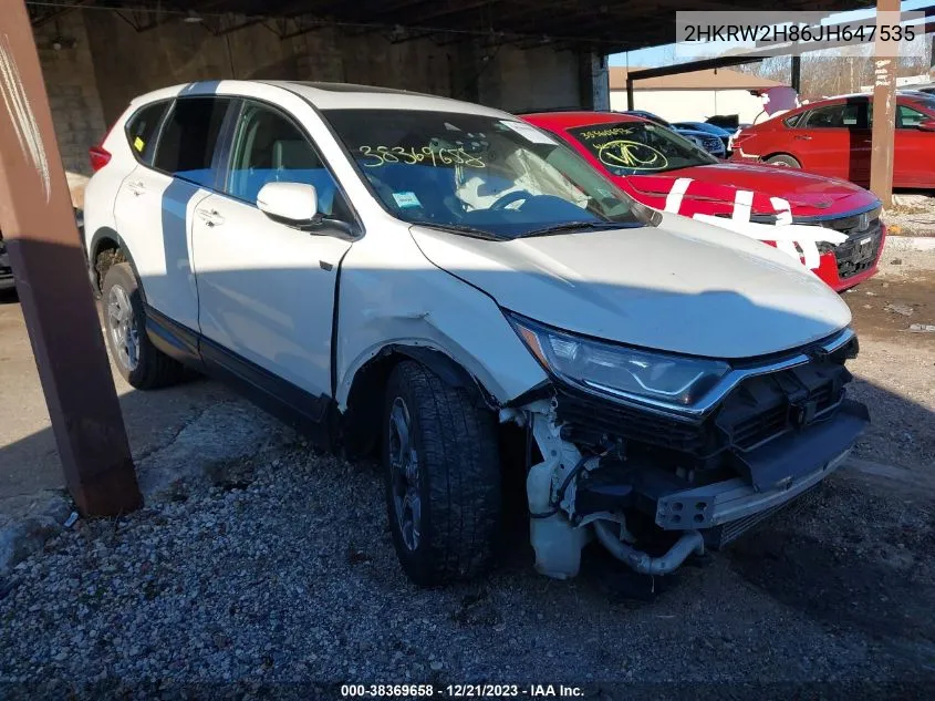 2018 Honda CR-V