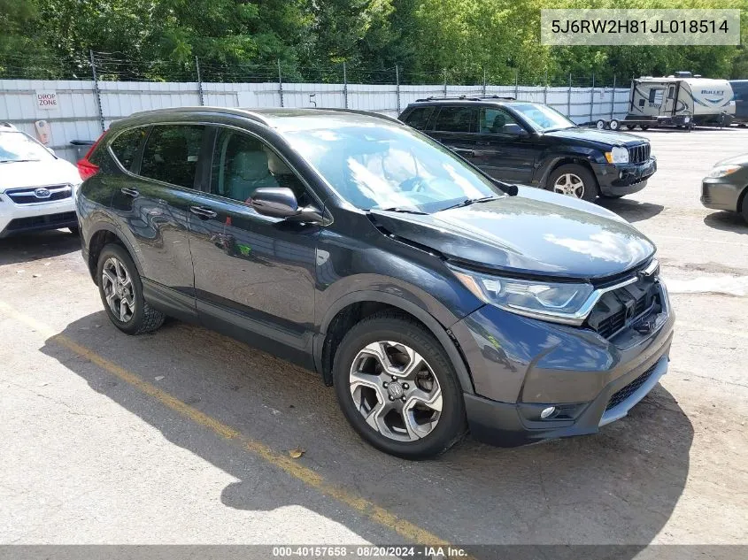 2018 Honda CR-V