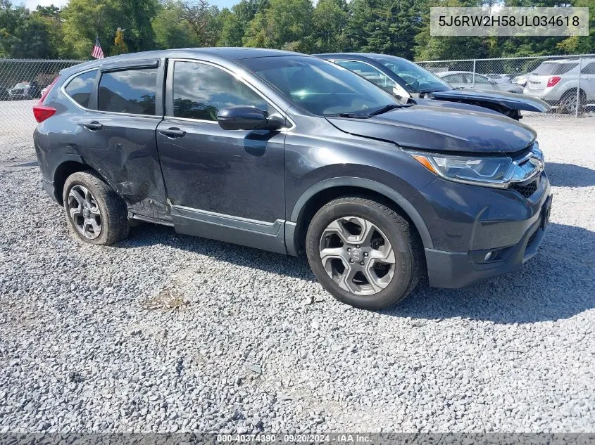 2018 Honda CR-V