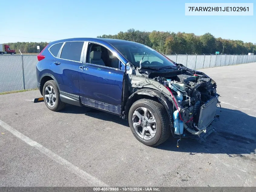 2018 Honda CR-V
