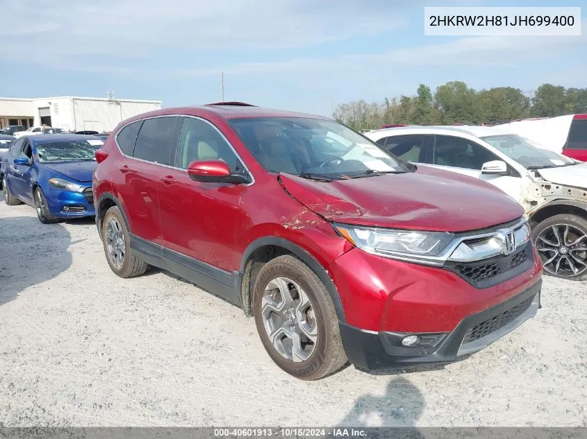 2018 Honda CR-V