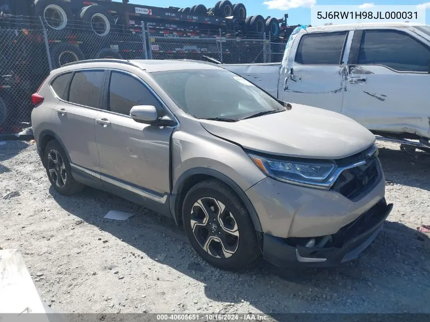 2018 Honda CR-V