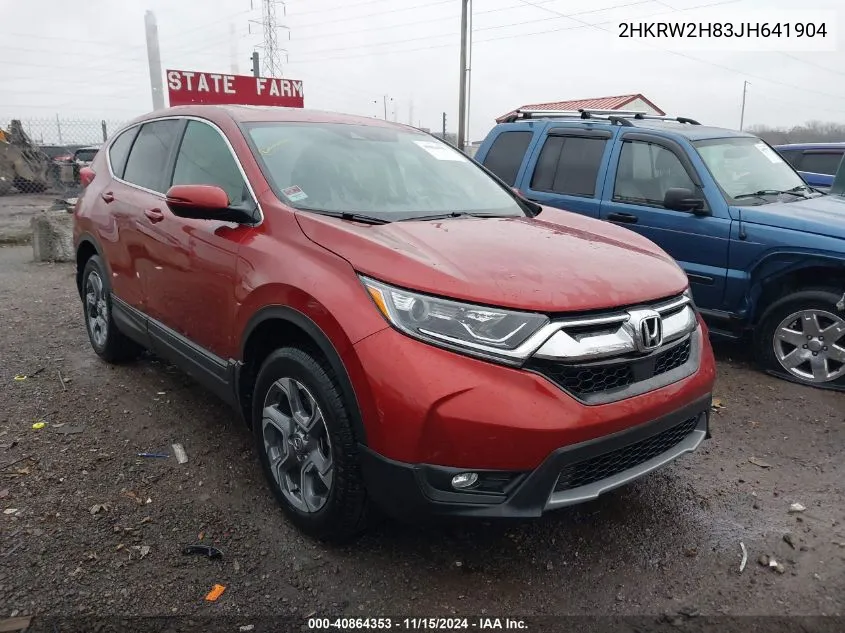 2018 Honda CR-V