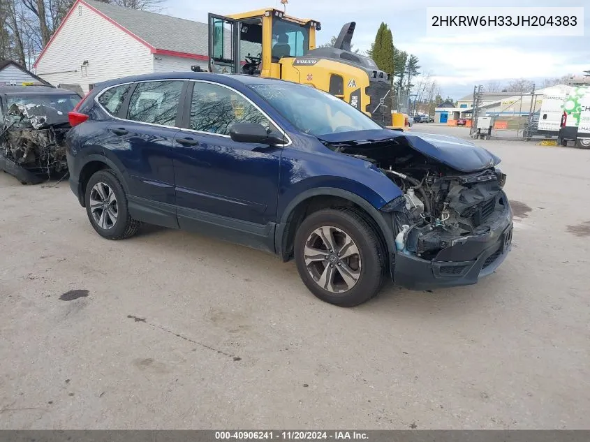 2018 Honda CR-V