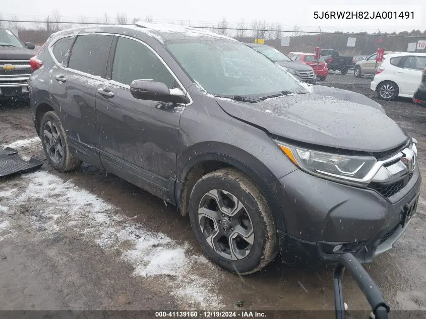 2018 Honda CR-V