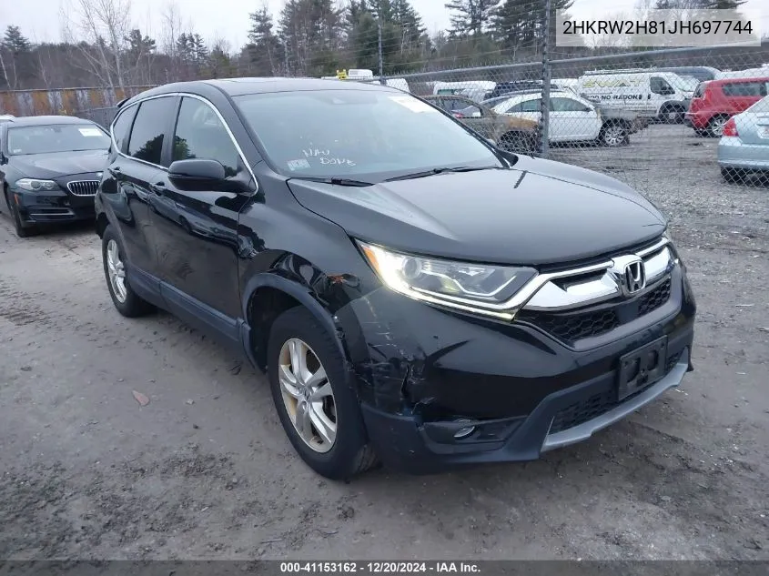 2018 Honda CR-V