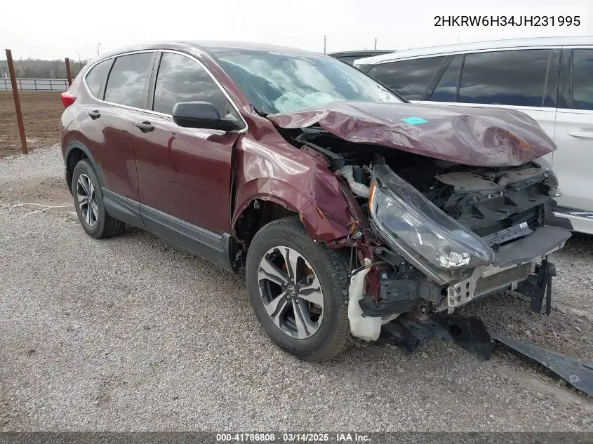 2018 Honda CR-V